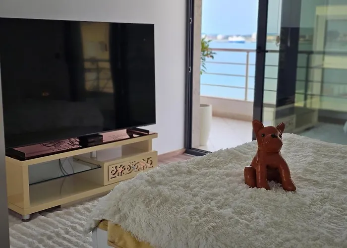 公寓 Splendid Sea View, Great Location!