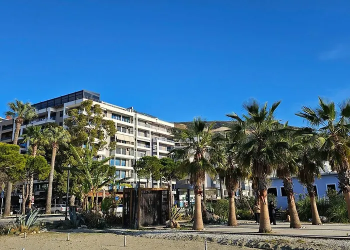 Splendid Sea View, Great Location! 公寓 Vlorë