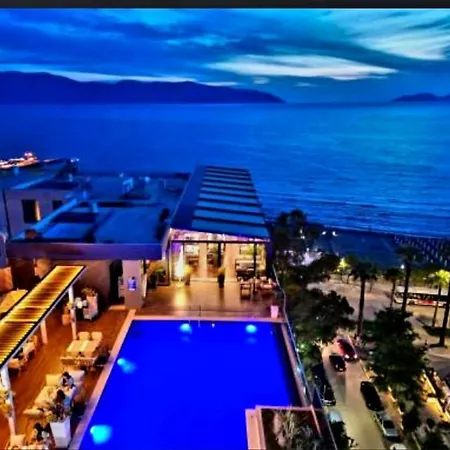 Splendid Sea View, Great Location! Apartamento Vlorë